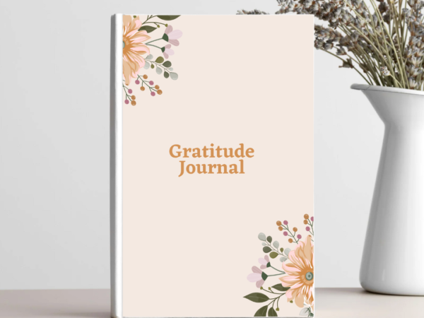 Gratitude Journal Hardcover